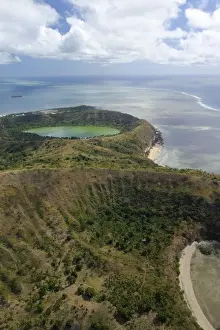 Craters Prints: Mayotte Island - Volcano Indian Ocean