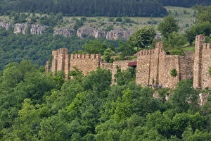 The medieval stronghold of Tsarevets, Veliko