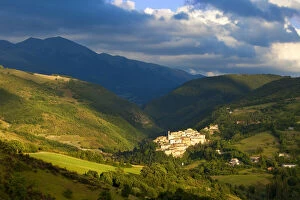 Medieval town of Preci in the Valnerina