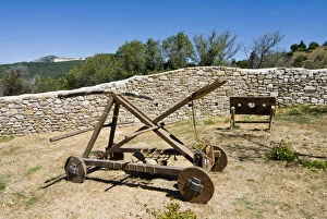 Medieval War Machine and the Pillory, Campiglia
