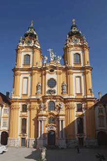 Abbey Gallery: The Melk Abbey on the Danube River