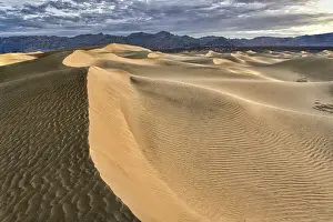 Mesquite Dunes, Death Valley National Park, California. Date: 15-02-2021