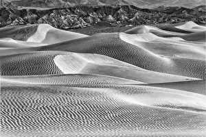 Mesquite Dunes, Death Valley National Park, California. Date: 15-02-2021