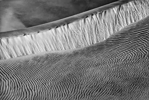 Mesquite Dunes, Death Valley National Park, California. Date: 15-02-2021