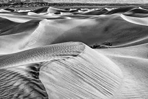 Mesquite Dunes, Death Valley National Park, California. Date: 15-02-2021
