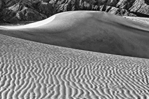 Mesquite Dunes, Death Valley National Park, California. Date: 15-02-2021