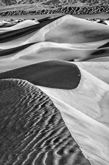 Mesquite Dunes, Death Valley National Park, California. Date: 15-02-2021