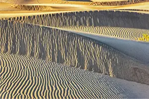Mesquite Dunes, Death Valley National Park, California. Date: 16-02-2021