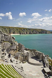 Features Gallery: Minack Theatre, Porthcurno, near Lands End, Cornwall