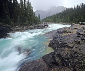 The Mistaya River in Banff National Park