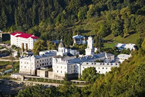 The monastery of Bistrita in Wallachia