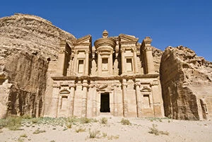 Images Dated 11th February 2010: The Monastry or El Deir, Petra, UNESCO World