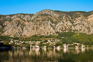 Images Dated 8th August 2011: Montenegro, Kotor. The whole natural, cultural