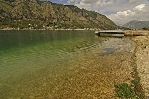 Montenegro, Kotor, transparent green water