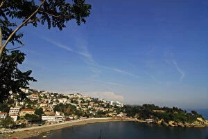 Houses Gallery: Montenegro, Ulcinj, beach front with houses