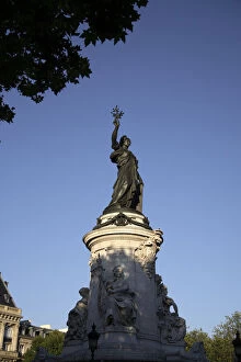 The monument devoted to Republic of France