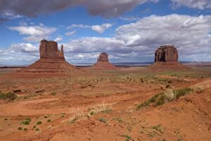 Images Dated 24th April 2007: Monument Valley