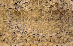 Alhambra Gallery: Moorish Mocarabe Decoration