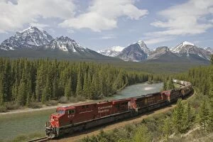 Morants Curve - Canadian Pacific Railway with