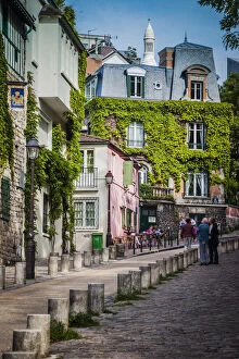 Morning in Montmartre, Paris, France