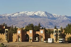 Morocco - The Atlas Corporation Studios in Ouarzazate