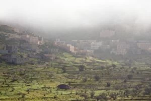 Morocco - Berber village in the Anti-Atlas mountains