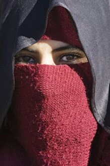 Morocco - Berber woman of the Anti-Atlas mountain
