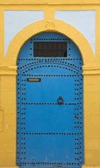 Morocco - Door in the Medina (= the original Arab