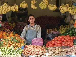 Morocco - Greengrocery in the Medina (= the original
