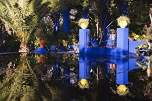 Morocco - The lovely subtropical garden Jardin