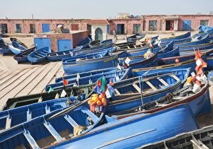 Morocco - The picturesque fishing harbour of Pointe