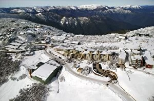 Images Dated 1st August 2003: Mount Buller Alpine Resort in winter.Northeast