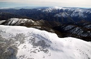 Images Dated 1st August 2003: Mount Buller from Mount Stirling. Northeastern