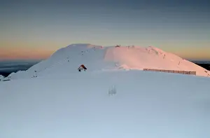Skiing Prints: Mount Buller Ski Resort JLR 12 North East of Melbourne - High Country Victoria