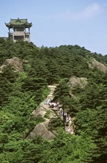 Crowd Gallery: Mount Huangshan Ԕhe Yellow MountainsՠAnhui Province