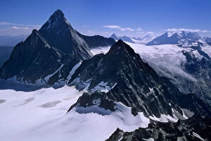 Mount Sir Donald (left) viewed from Avalanche