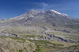 Images Dated 3rd May 2006: Mount St Helens National Monument Washington State, USA LA001104