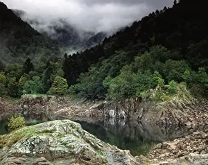 Mountains and Lake - Vosges, France