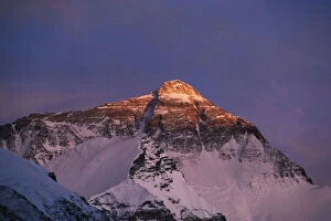 Mt. Everest, Tibet, China