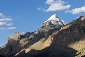 Images Dated 11th June 2006: Mt Kailash - Tibet 6, 675m late afternoon light