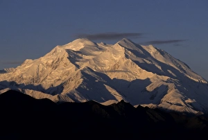 Mt. McKinley (Denali), Denali National Park, Alaska, North America Mt. McKinley (Denali), Denali National Park, Alaska, North America