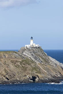 Images Dated 16th October 2013: Muckle Flugga with lighthouse, Hermaness