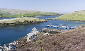 Muckle Roe, a small island of the Shetland