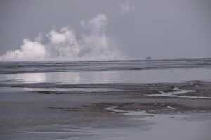 Mud Lake Geyser environmental disaster which developed
