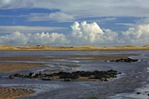 Images Dated 18th October 2007: Mudflats - at low tide and good weather clouds