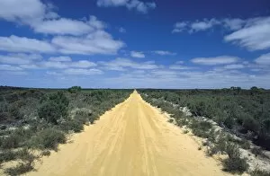 Images Dated 6th October 2008: Murrayville Track Big Desert - Northwestern Victoria, Australia