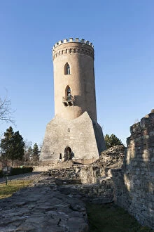 Images Dated 17th March 2014: Museum Vlad Tepes in the Chindia watch tower