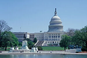 NA, USA, Washington D.C. The Capitol building