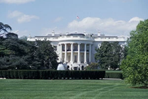 Flag Gallery: NA, USA, Washington D.C. The White House