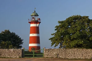 Naersholmen Lighthouse - Gotland island - Sweden
